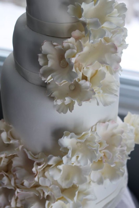 2015 bridal show cake